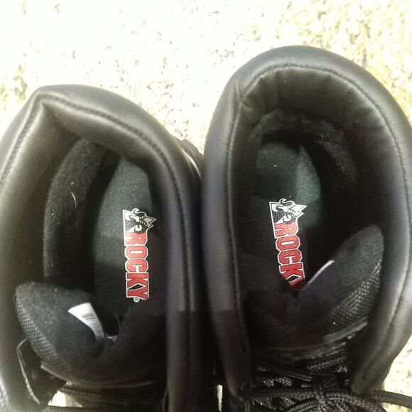 Rocky Alpha Force Waterproof 400G Insulated Public Service Combat Boot US 11.5 W - Picture 10 of 12